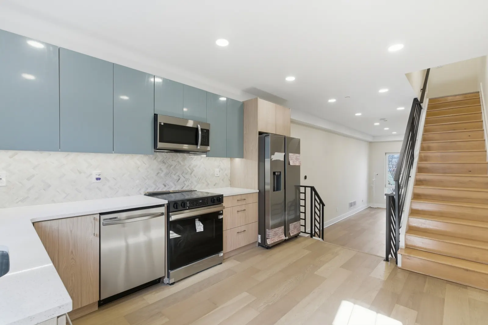 E Harold Street, Residential Build