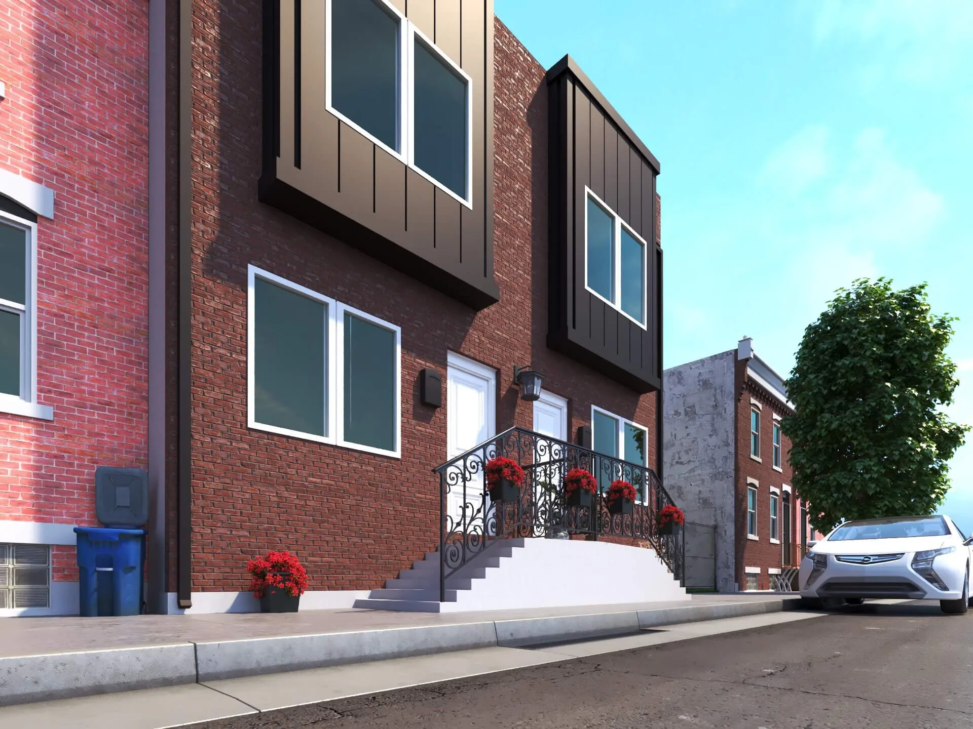 Cross, Urban Residence